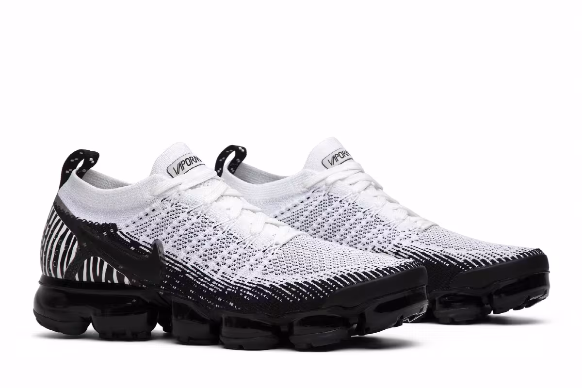 Nike Air VaporMax Flyknit 2 Zebra, view 9