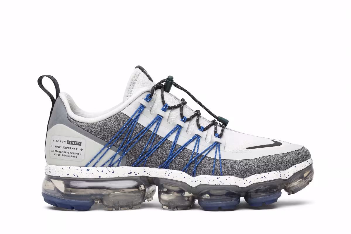 Nike Air VaporMax Run Utility Light Silver, view 2