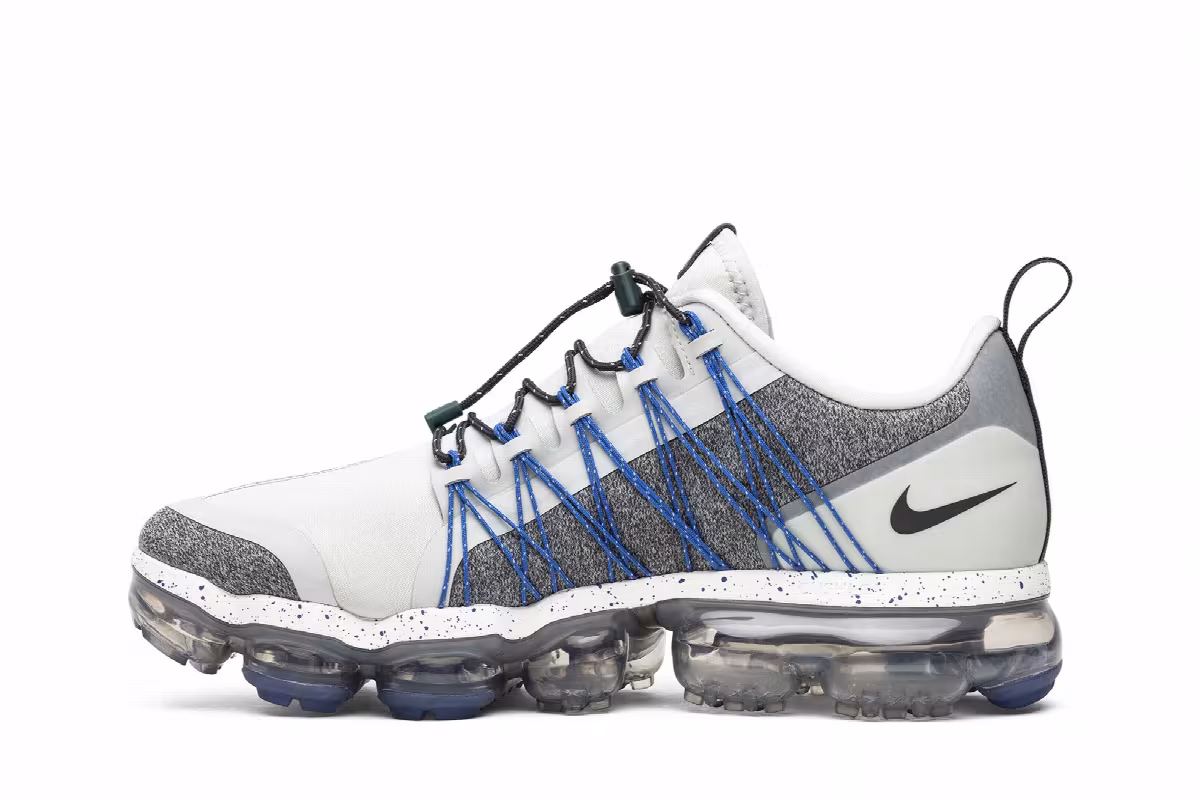 Nike Air VaporMax Run Utility Light Silver, view 4