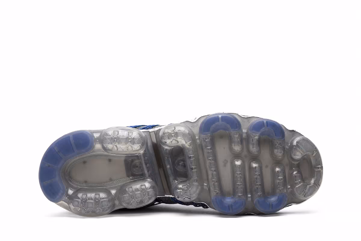 Nike Air VaporMax Run Utility Light Silver, view 5