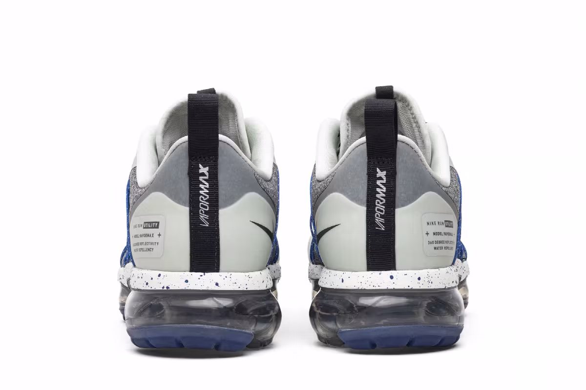 Nike Air VaporMax Run Utility Light Silver, view 7