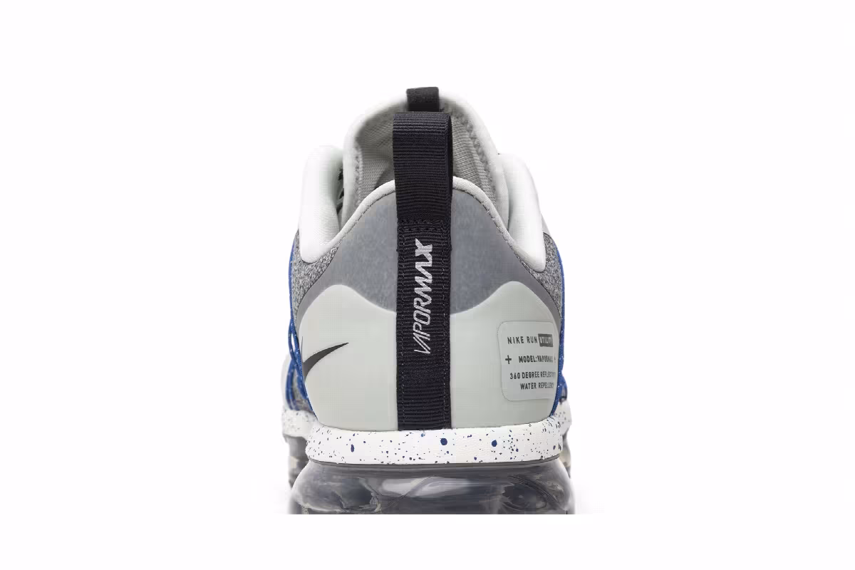 Nike Air VaporMax Run Utility Light Silver, view 8