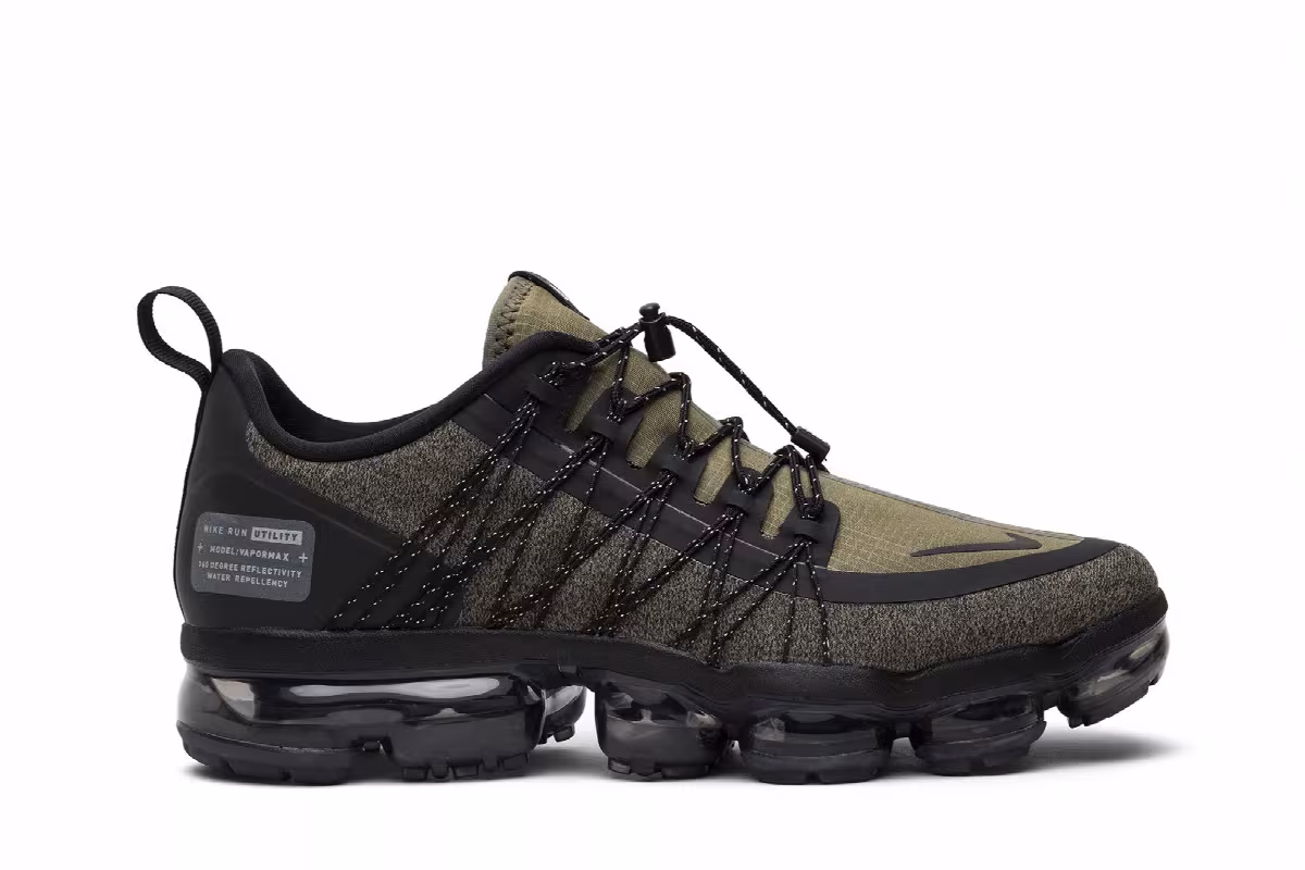 Nike Air VaporMax Run Utility Medium Olive, view 2