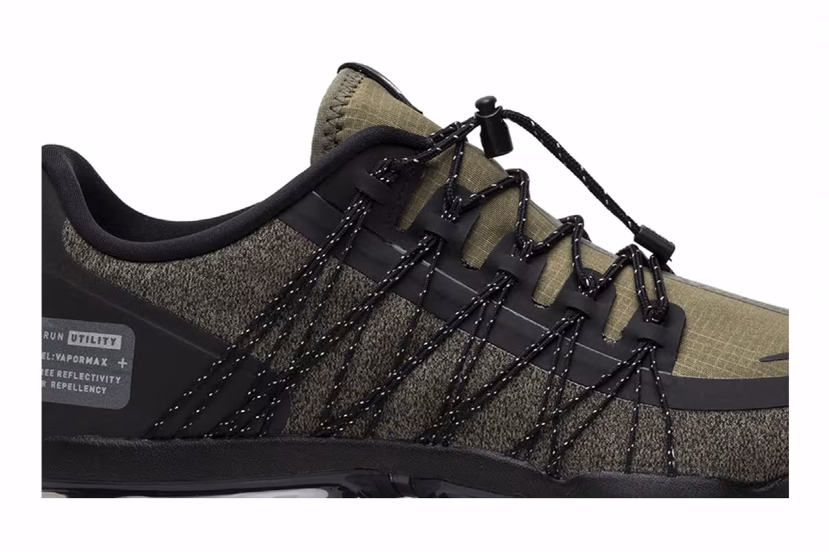 Nike Air VaporMax Run Utility Medium Olive, view 3