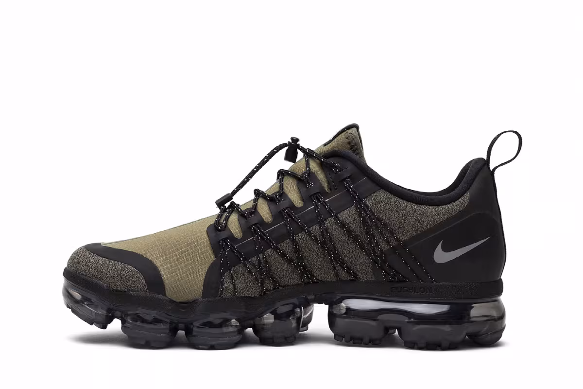 Nike Air VaporMax Run Utility Medium Olive, view 4