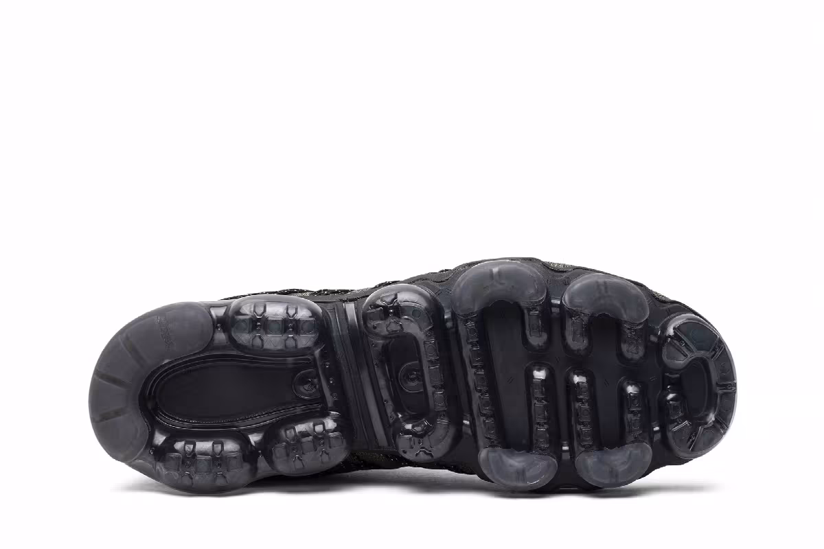 Nike Air VaporMax Run Utility Medium Olive, view 5