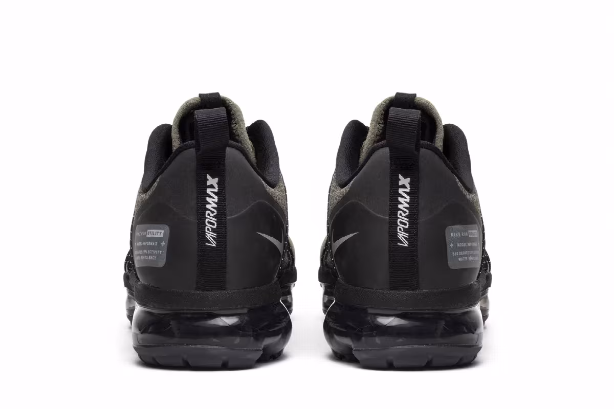 Nike Air VaporMax Run Utility Medium Olive, view 7