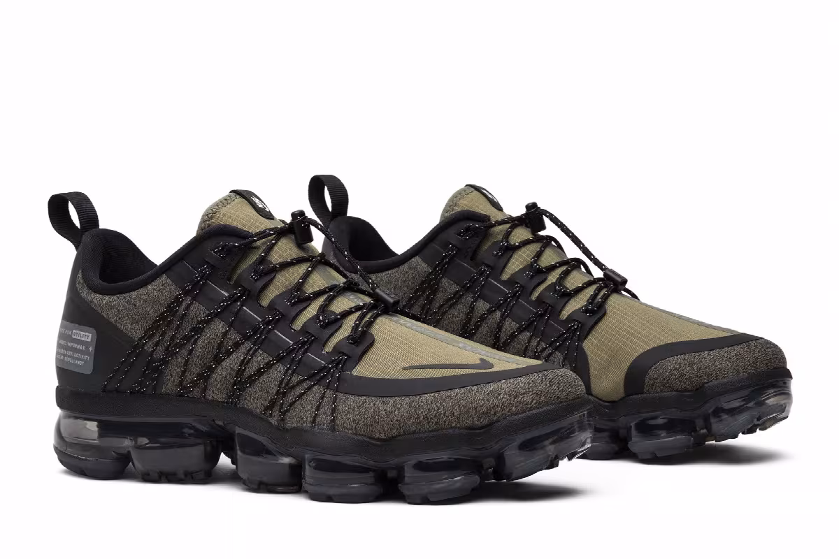 Nike Air VaporMax Run Utility Medium Olive, view 9