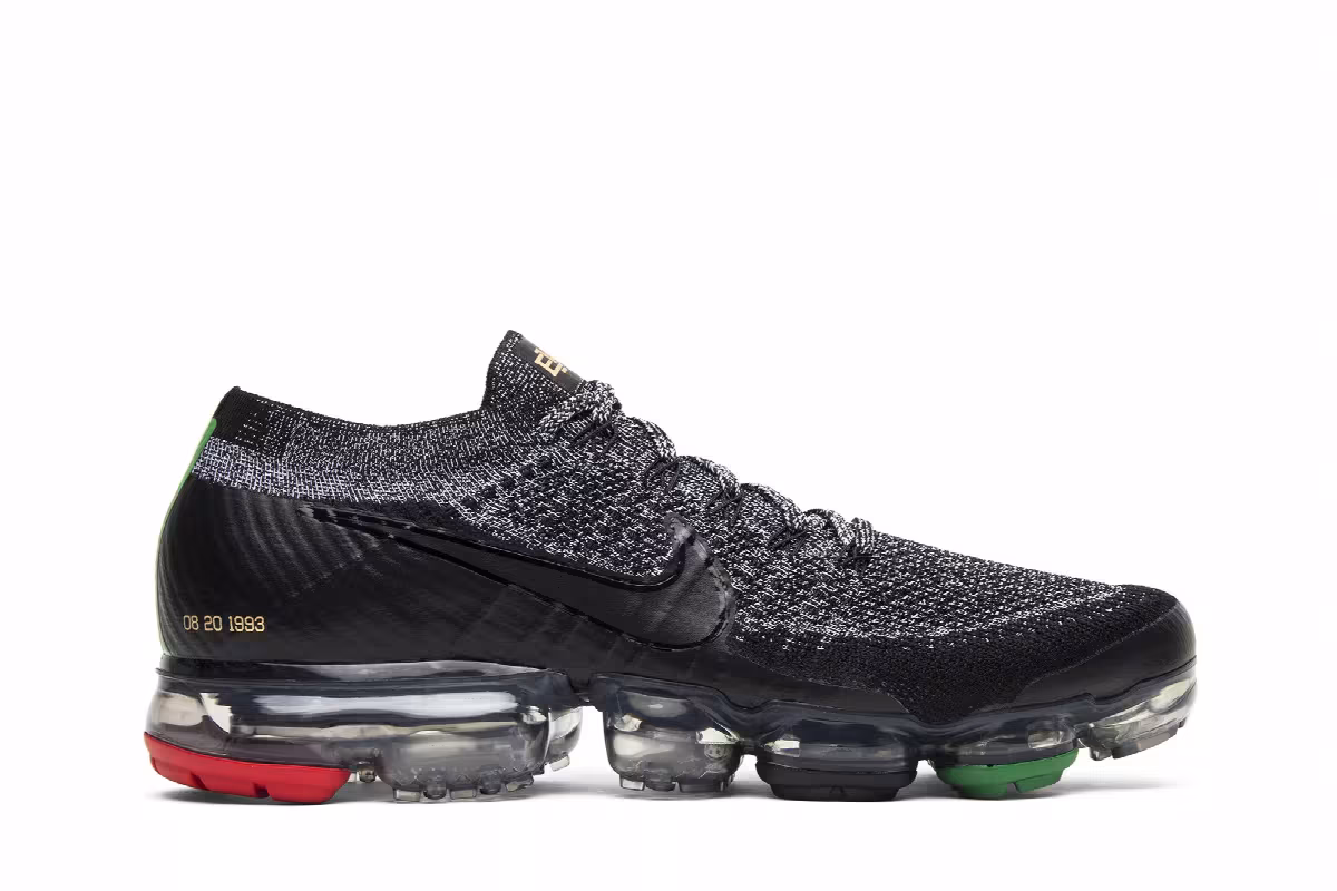 Nike Air VaporMax Black History Month, view 2