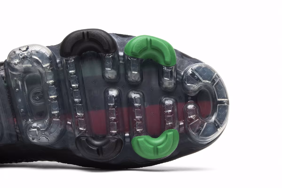 Nike Air VaporMax Black History Month, view 6