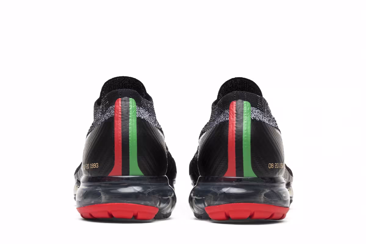 Nike Air VaporMax Black History Month, view 7