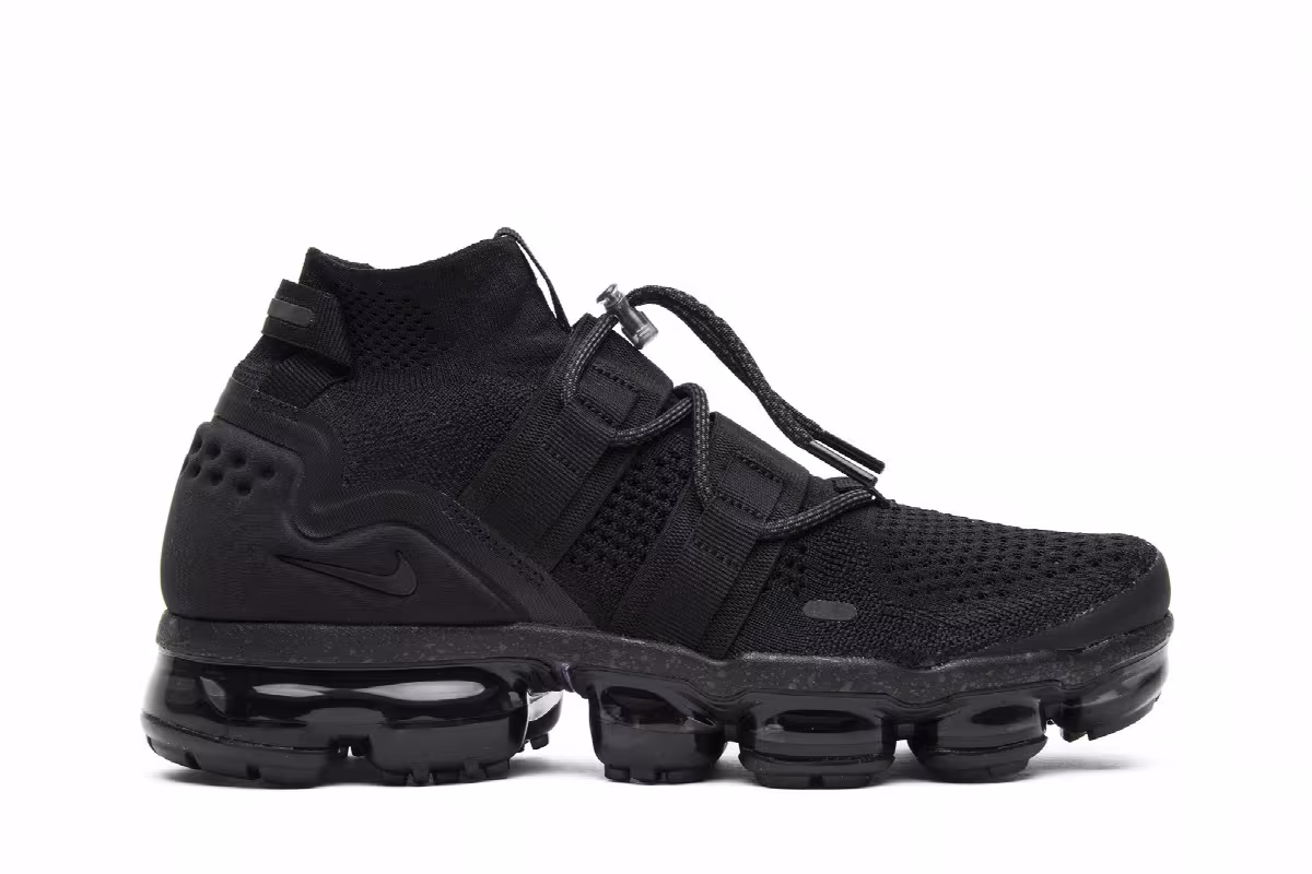 Nike Air VaporMax Utility Black, view 2