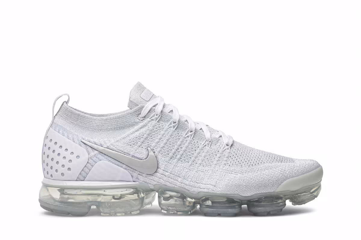 Nike Air VaporMax Flyknit 2 Vast Grey, view 2