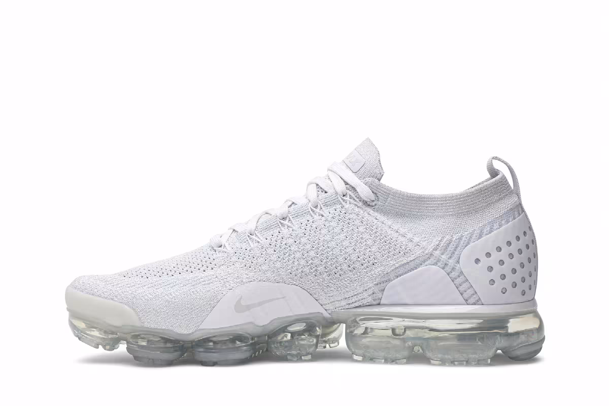 Nike Air VaporMax Flyknit 2 Vast Grey, view 4
