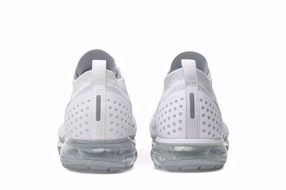 Nike Air VaporMax Flyknit 2 Vast Grey, view 7