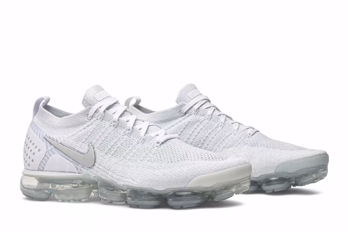 Nike Air VaporMax Flyknit 2 Vast Grey, view 9
