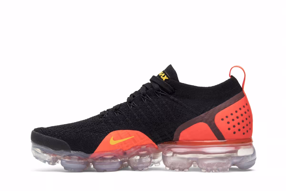 Nike Air VaporMax Flyknit 2 Laser Orange, view 4