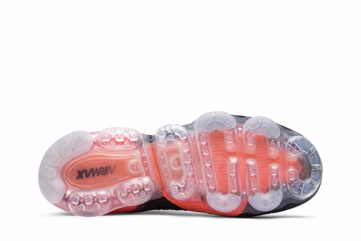 Nike Air VaporMax Flyknit 2 Laser Orange, view 5