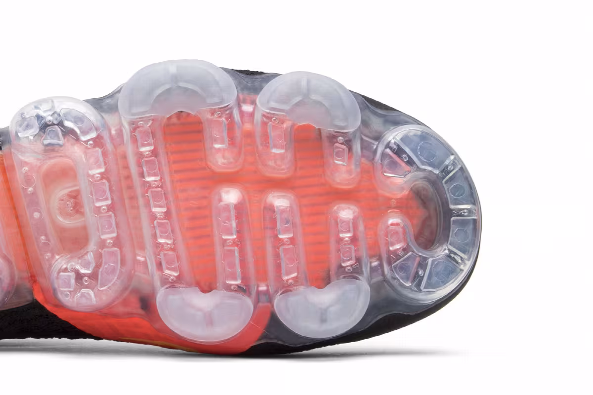 Nike Air VaporMax Flyknit 2 Laser Orange, view 6