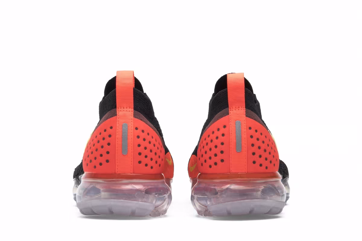 Nike Air VaporMax Flyknit 2 Laser Orange, view 7