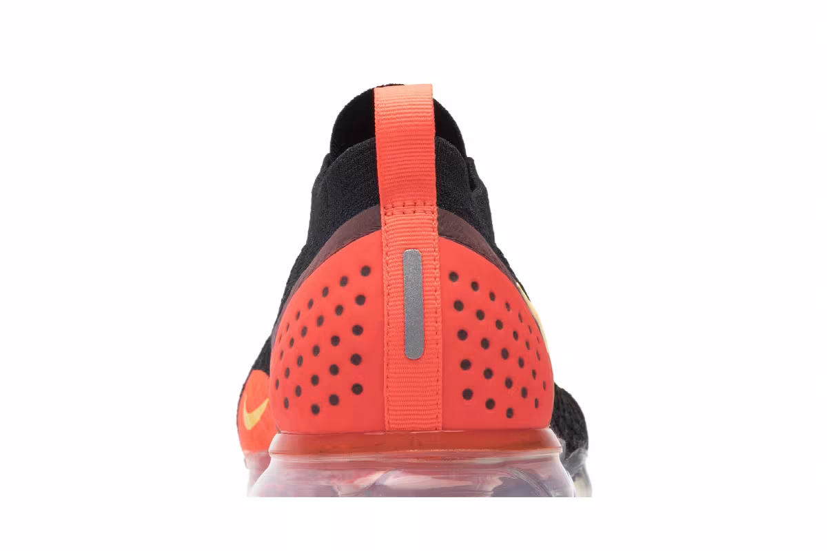 Nike Air VaporMax Flyknit 2 Laser Orange, view 8