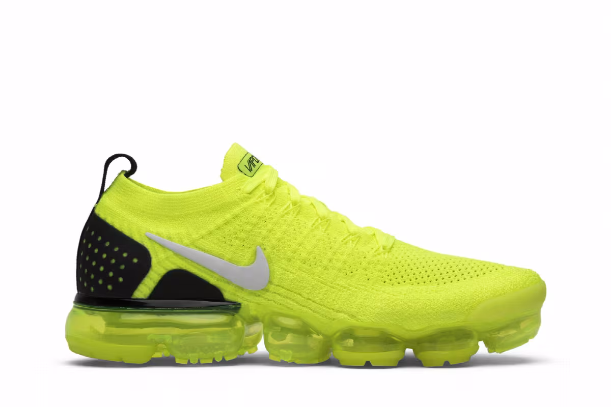 Nike Air VaporMax Flyknit 2 Volt, view 2