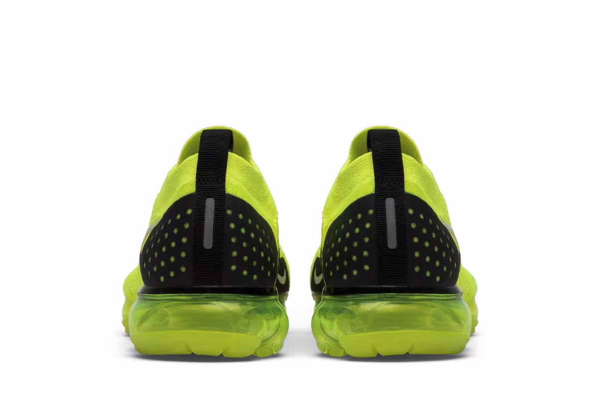 Nike Air VaporMax Flyknit 2 Volt, view 7