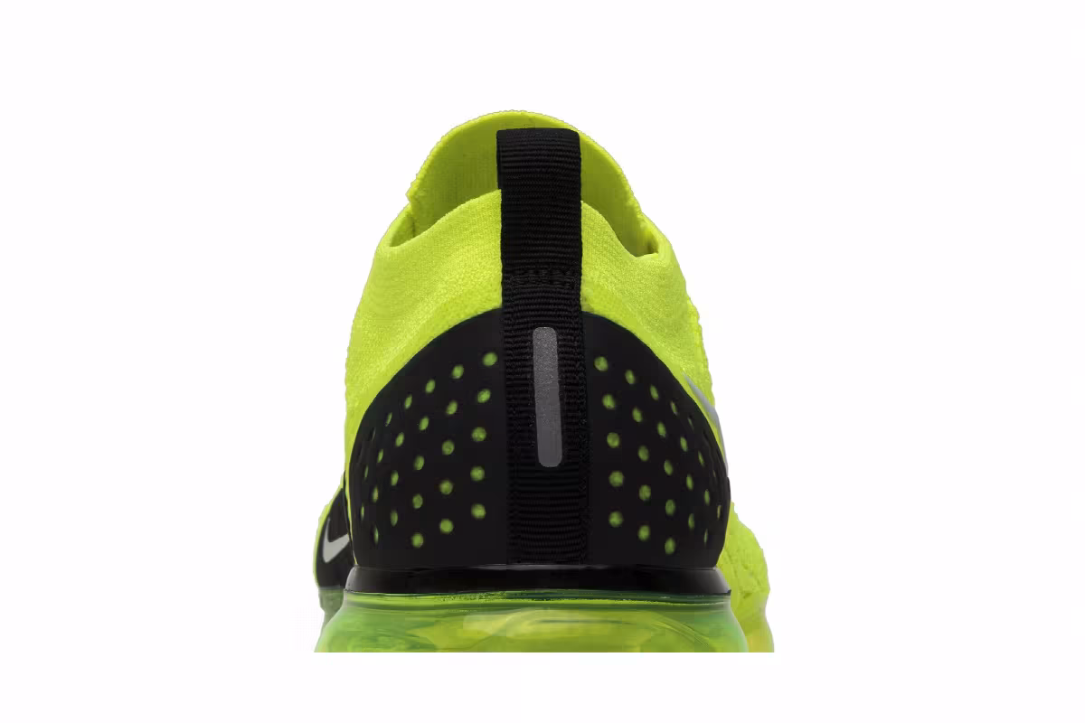 Nike Air VaporMax Flyknit 2 Volt, view 8