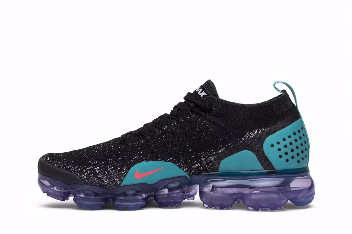 Nike Air VaporMax Flyknit 2 Hot Punch, view 4