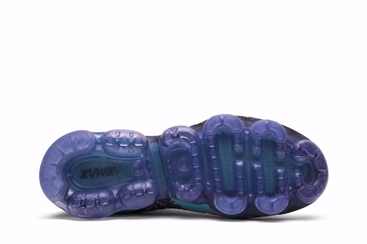Nike Air VaporMax Flyknit 2 Hot Punch, view 5