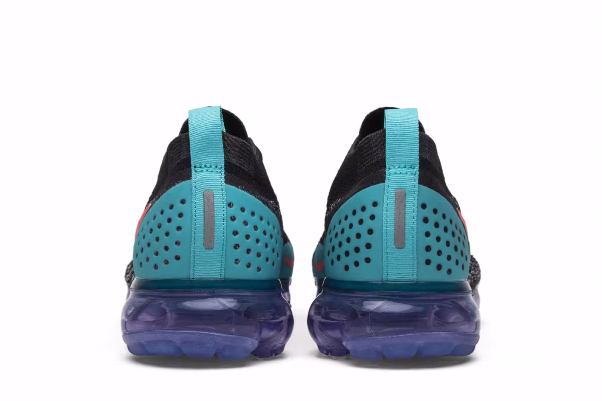 Nike Air VaporMax Flyknit 2 Hot Punch, view 7