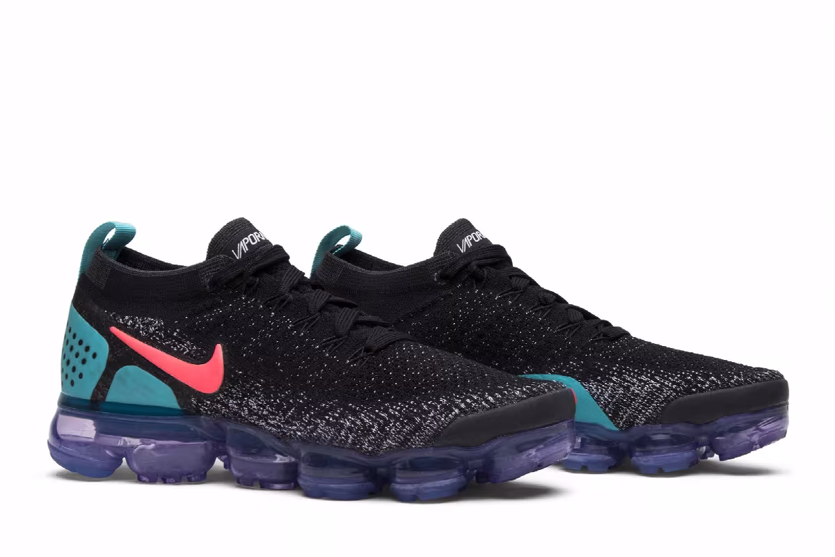 Nike Air VaporMax Flyknit 2 Hot Punch, view 9