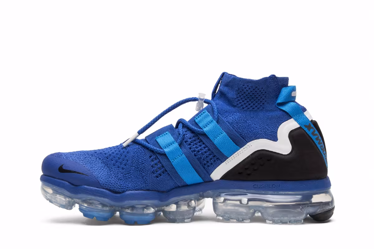 Nike Air Vapormax Flyknit Utility Game Royal, view 4