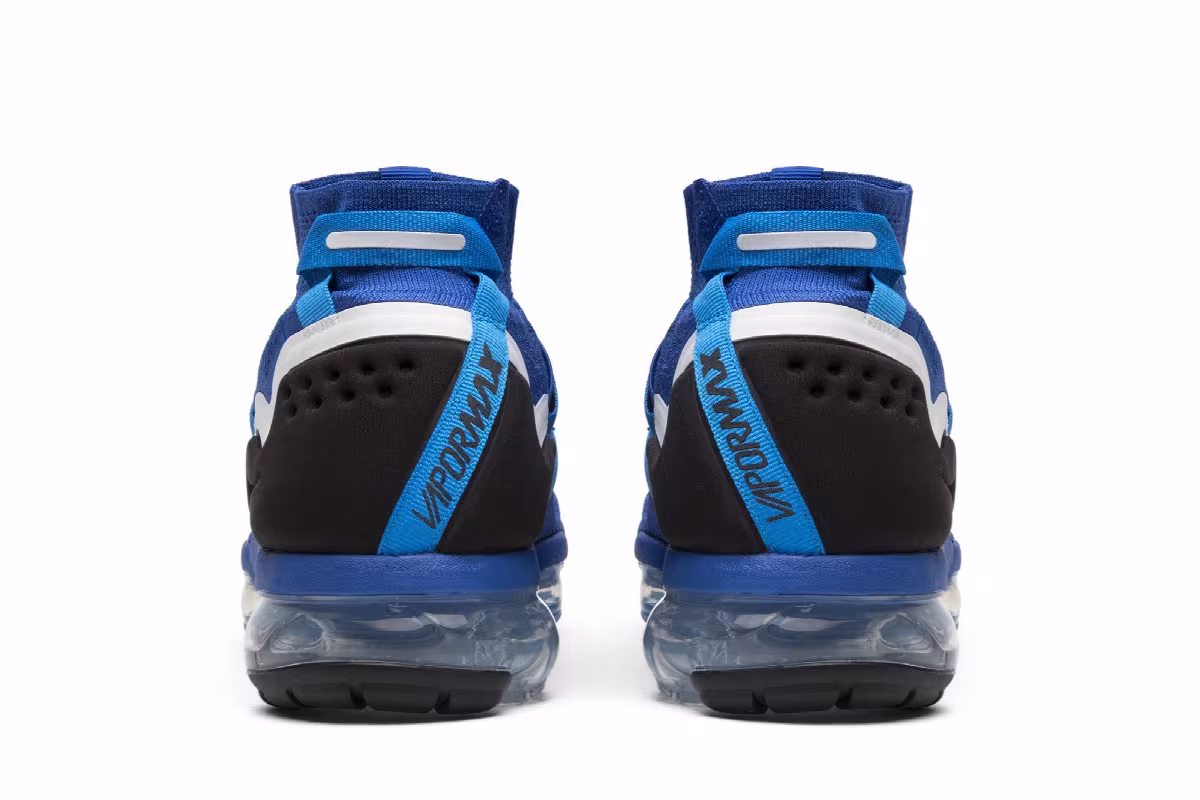Nike Air Vapormax Flyknit Utility Game Royal, view 7