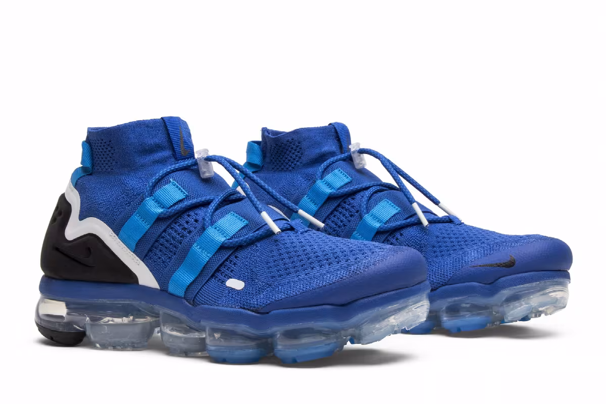 Nike Air Vapormax Flyknit Utility Game Royal, view 9