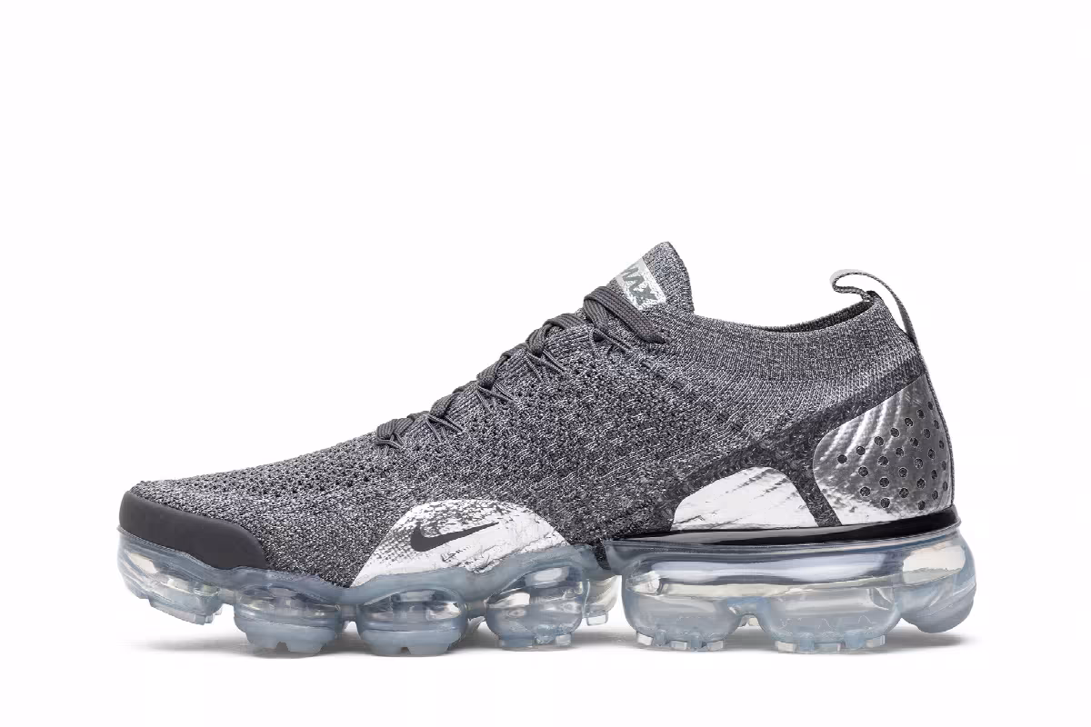 Nike Air VaporMax Flyknit 2 Chrome, view 4