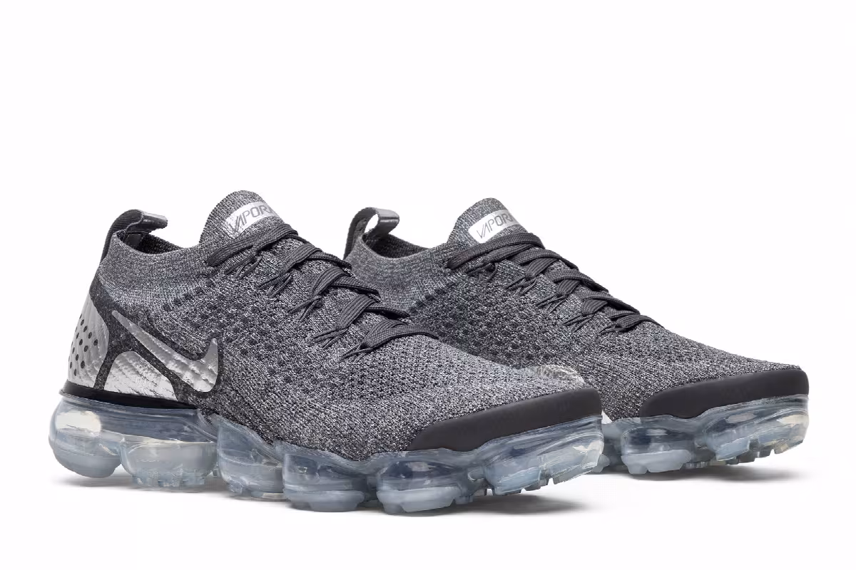 Nike Air VaporMax Flyknit 2 Chrome, view 9