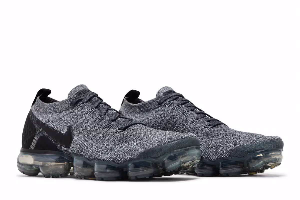 Nike Air Vapormax Flyknit 2 Wolf Grey, view 9