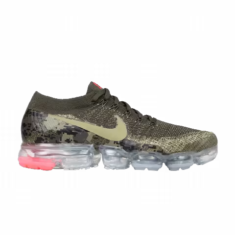 Nike Air VaporMax 'Olive Camo'