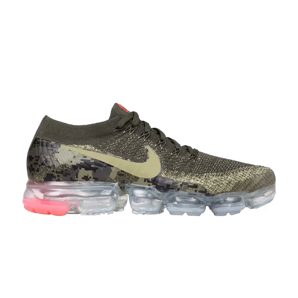 Nike Air VaporMax Olive Camo