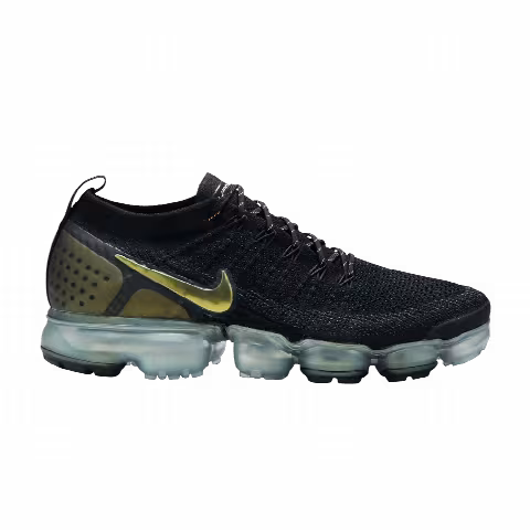 Nike Air VaporMax Flyknit 2 'Black Gold'