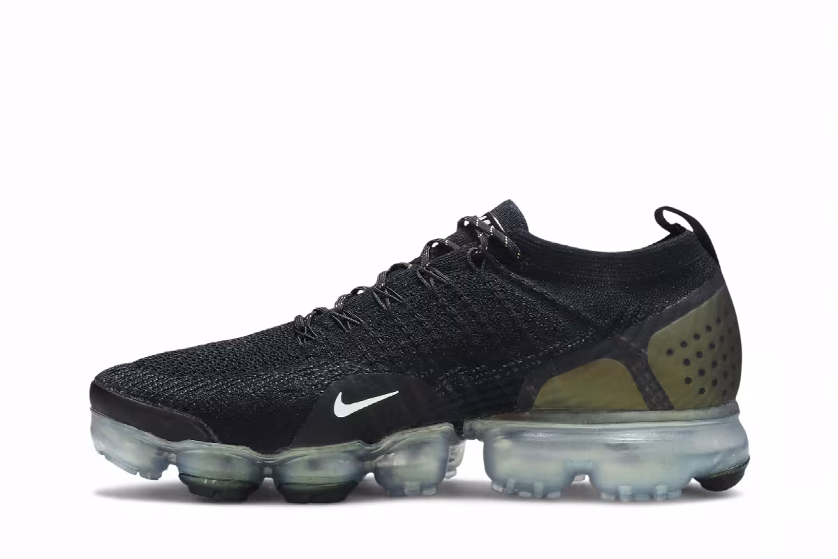 Nike Air VaporMax Flyknit 2 Black Gold, view 4