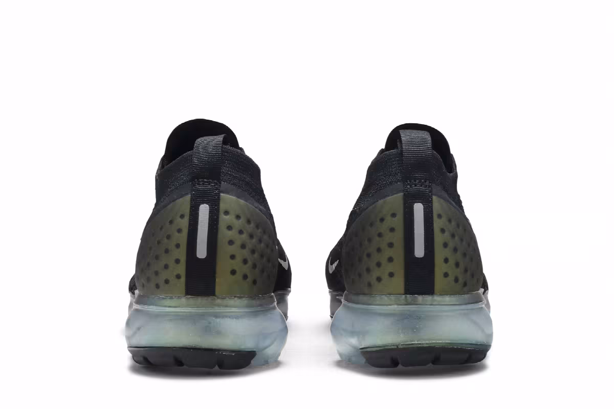 Nike Air VaporMax Flyknit 2 Black Gold, view 7