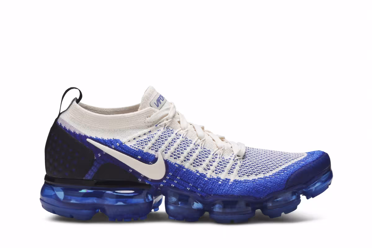 Nike Air VaporMax Flyknit 2 Racer Blue, view 2