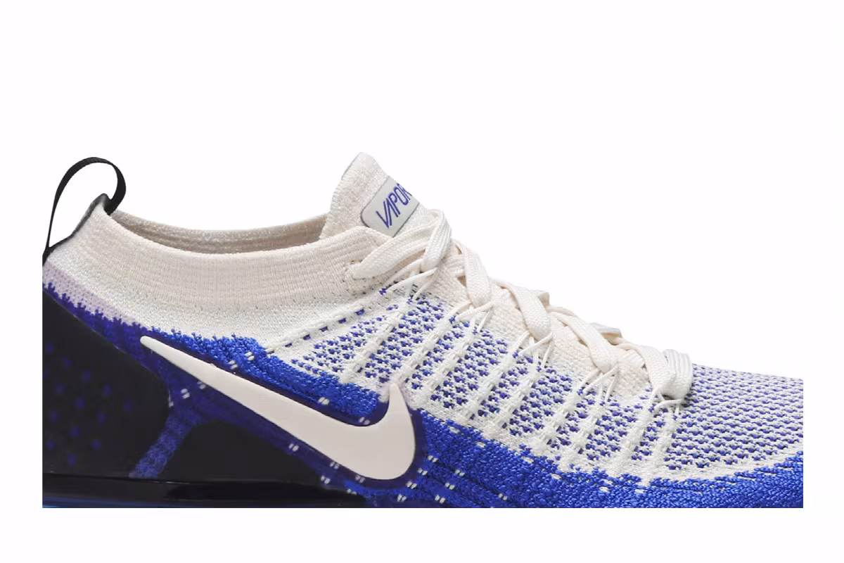 Nike Air VaporMax Flyknit 2 Racer Blue, view 3