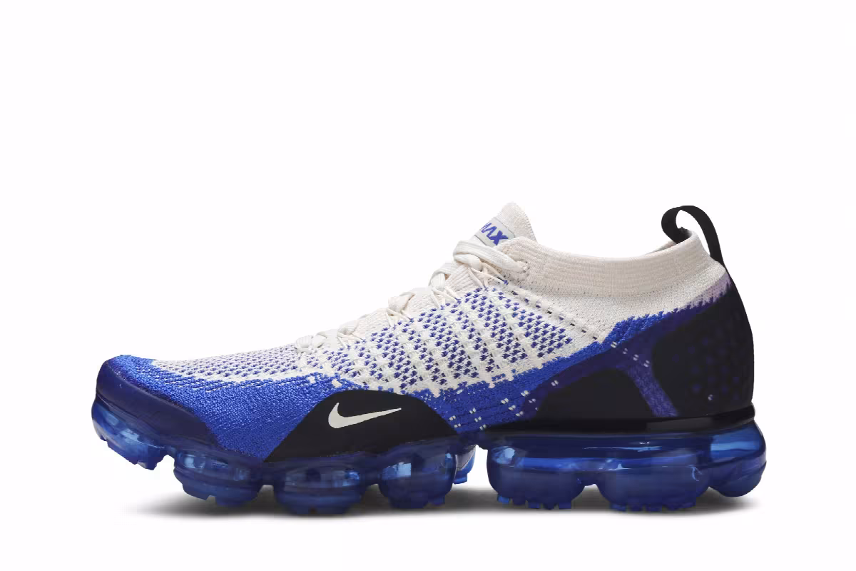 Nike Air VaporMax Flyknit 2 Racer Blue, view 4