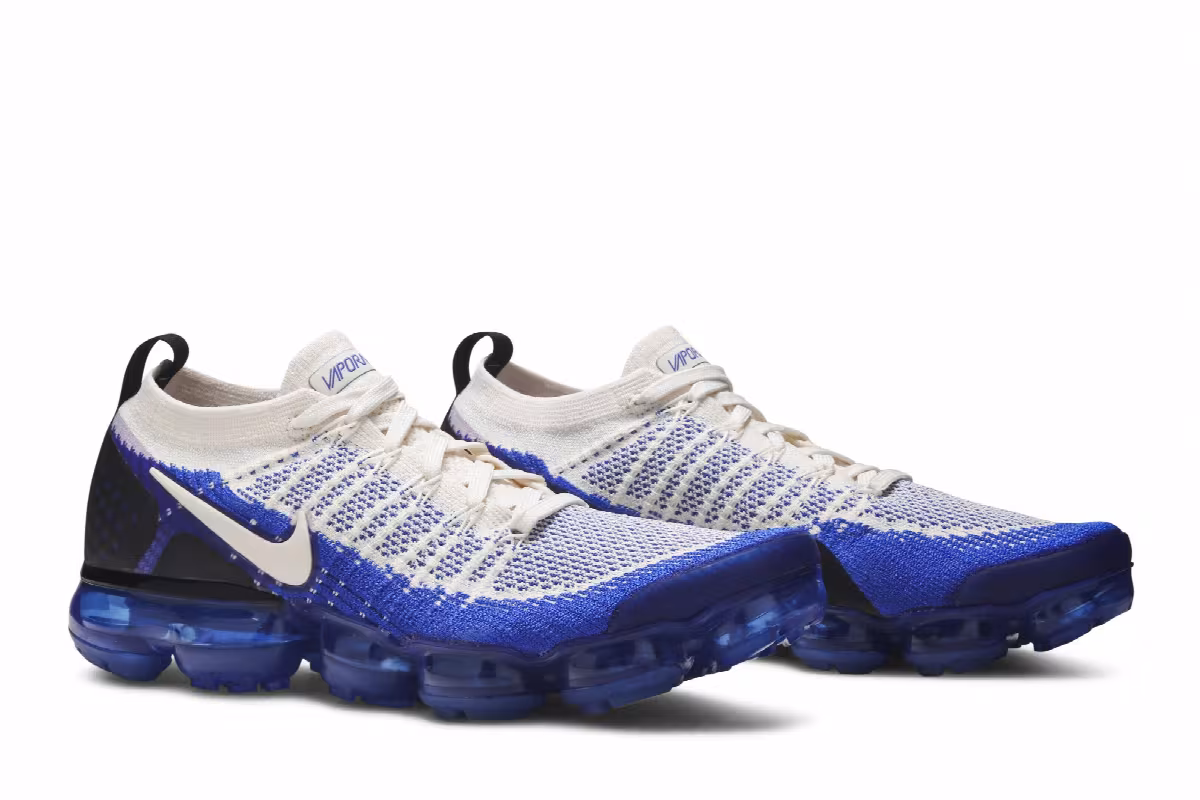 Nike Air VaporMax Flyknit 2 Racer Blue, view 9