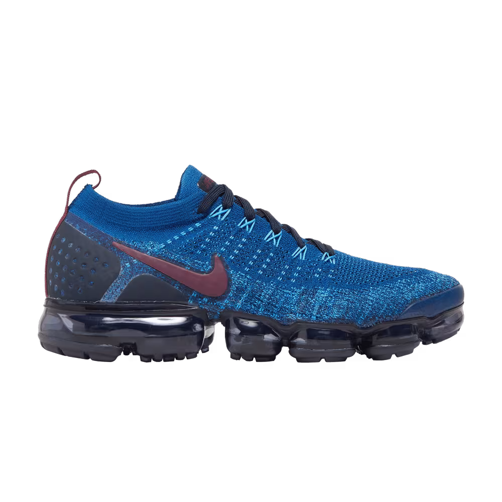 Nike Air VaporMax Flyknit 2 Gym Blue