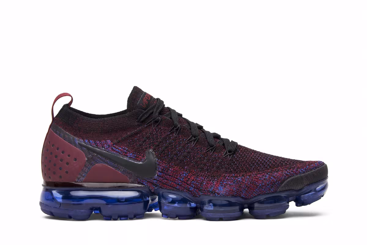 Nike Air VaporMax Flyknit 2 Team Red, view 2