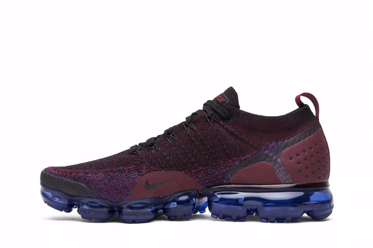 Nike Air VaporMax Flyknit 2 Team Red, view 4